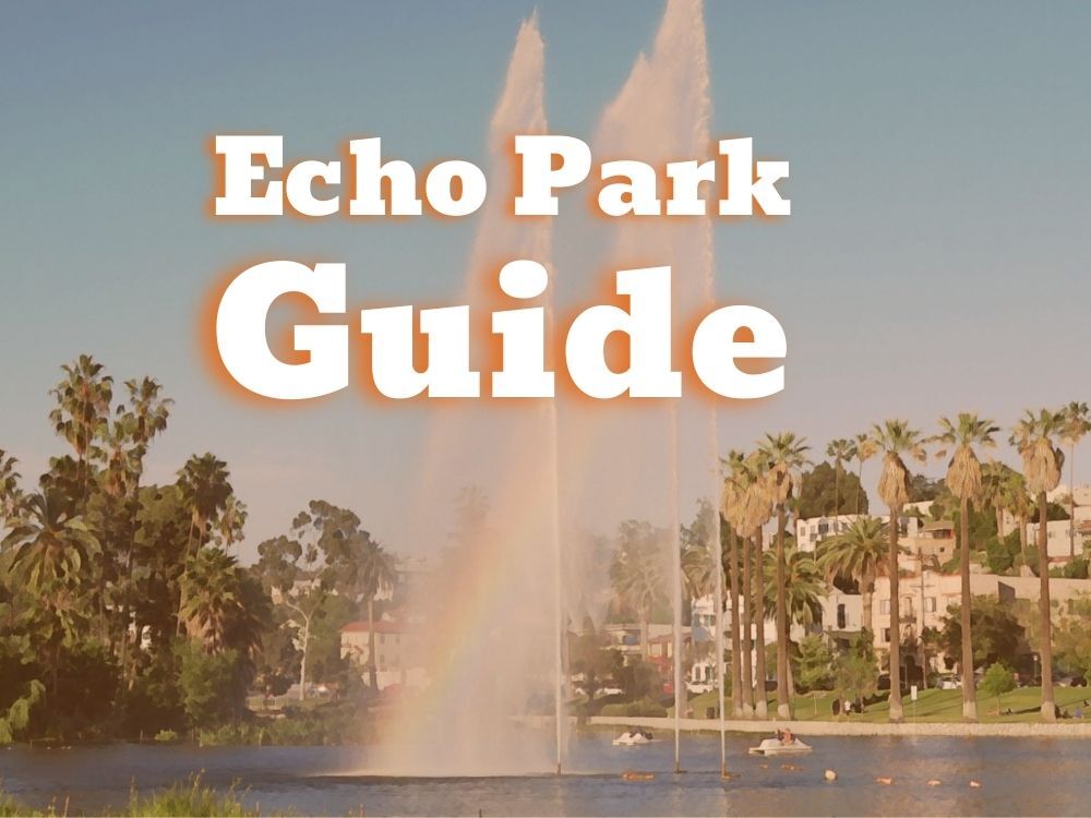 Echo Park Guide Cover Photo